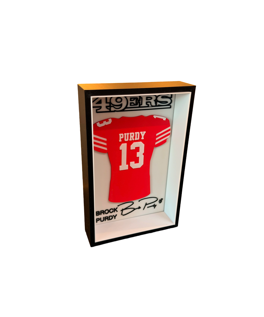 49ERS JERSEY BOX
