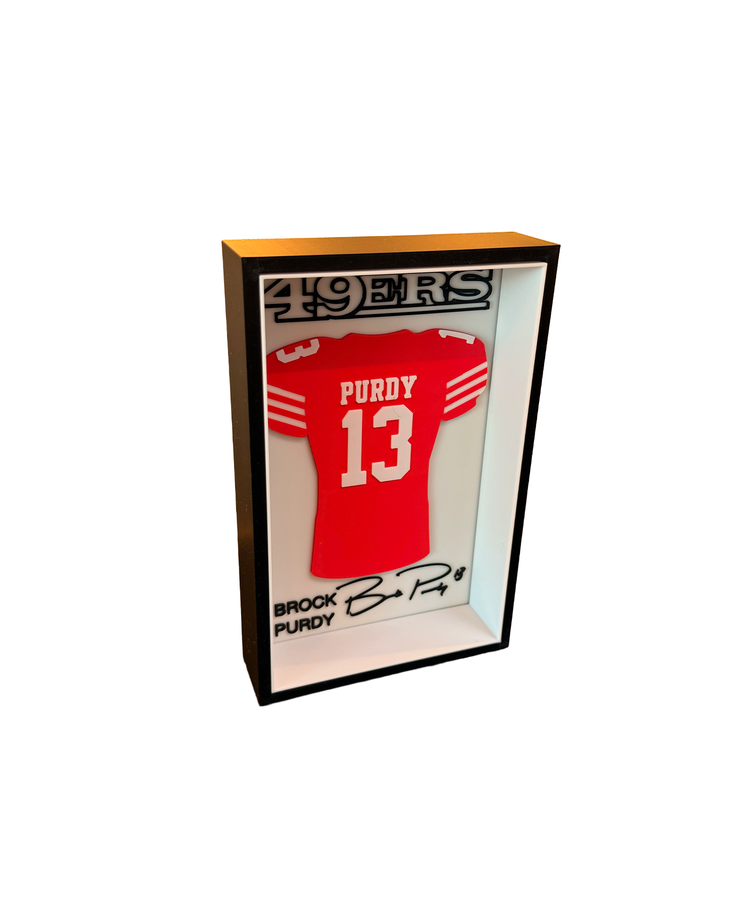 49ERS Jersey Box