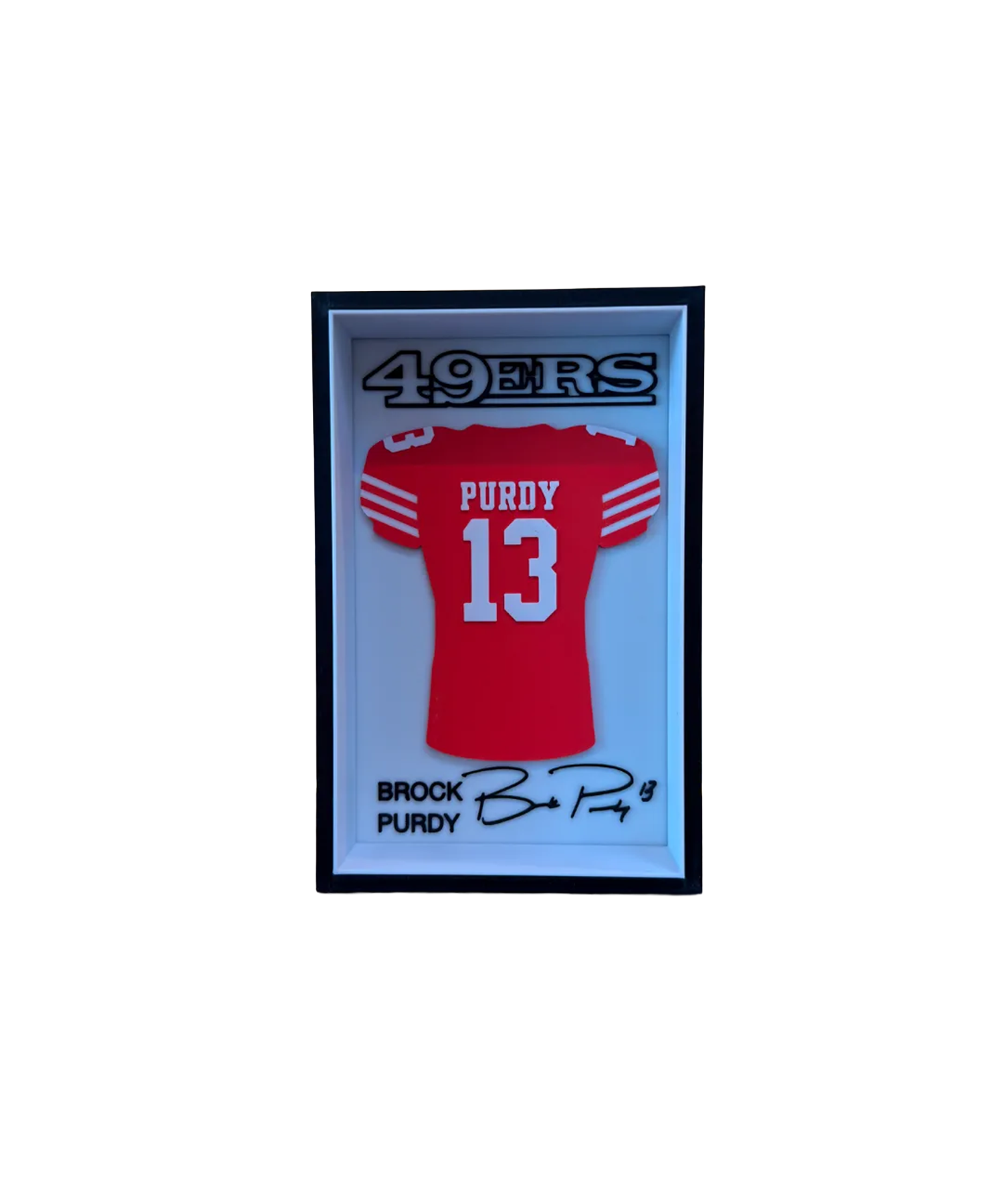 49ERS Jersey Box