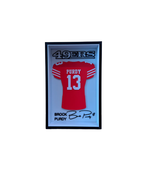 49ERS Jersey Box