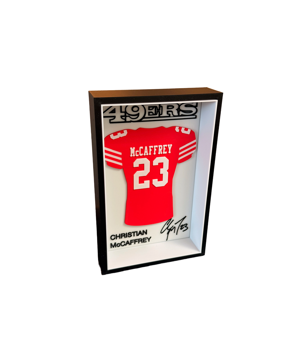 49ERS JERSEY BOX