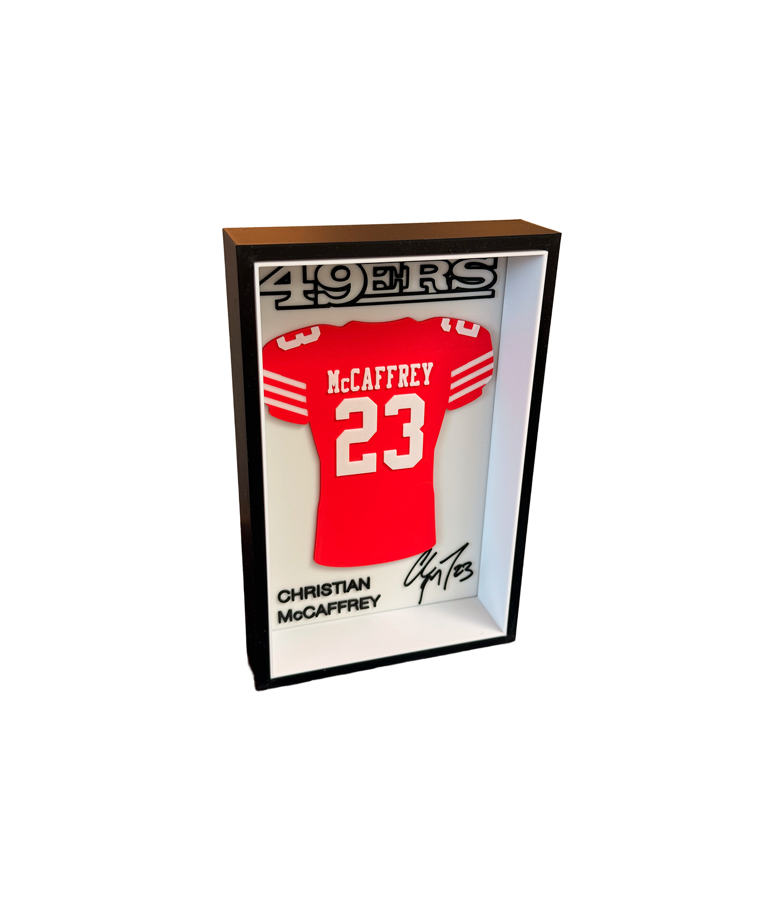 49ERS Jersey Box