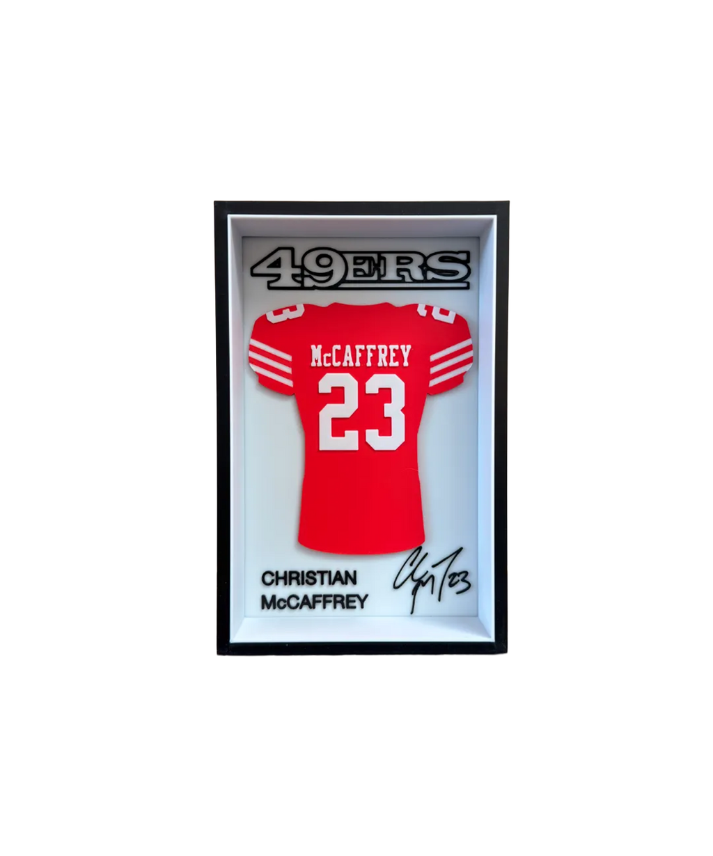 49ERS JERSEY BOX