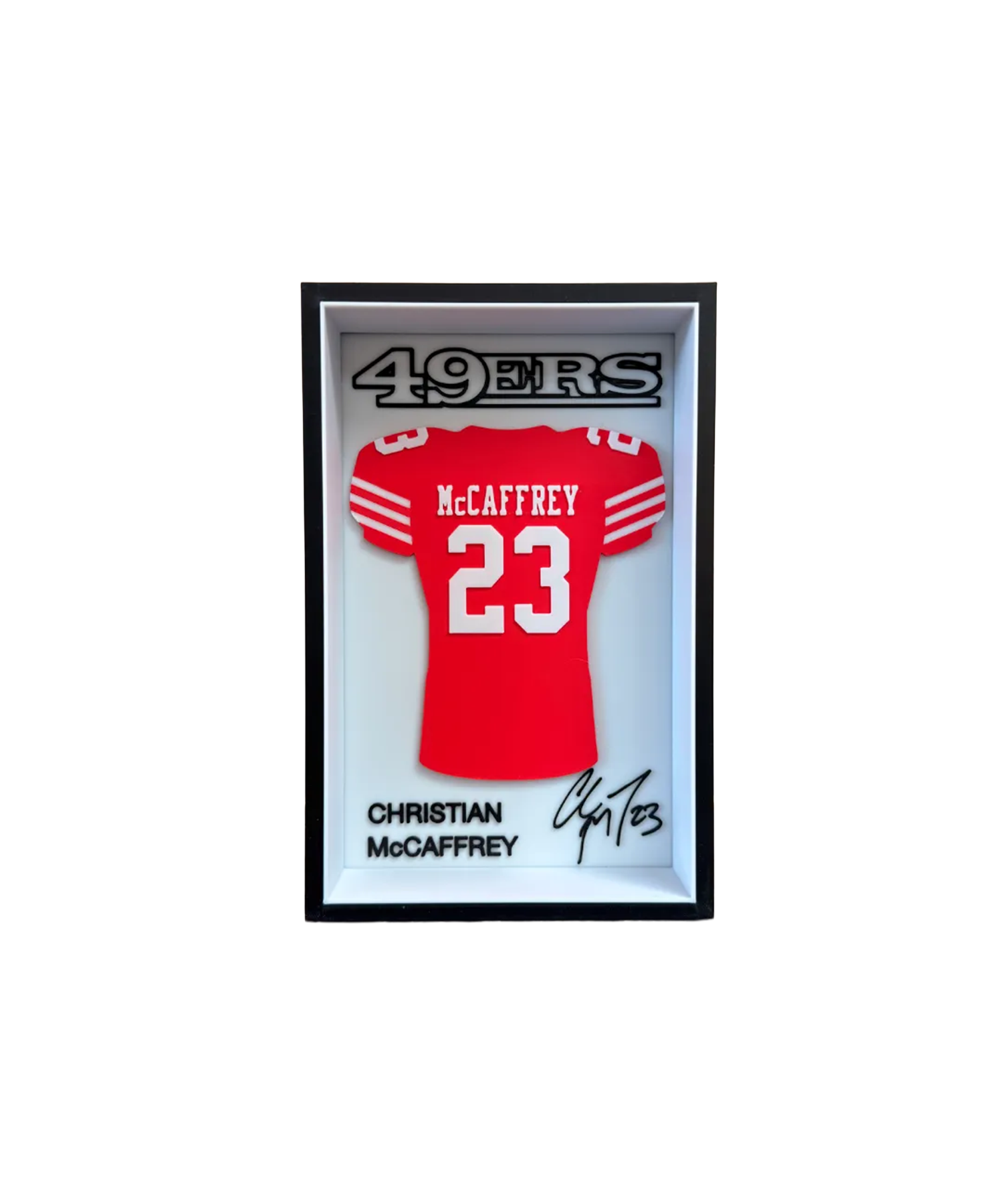 49ERS Jersey Box