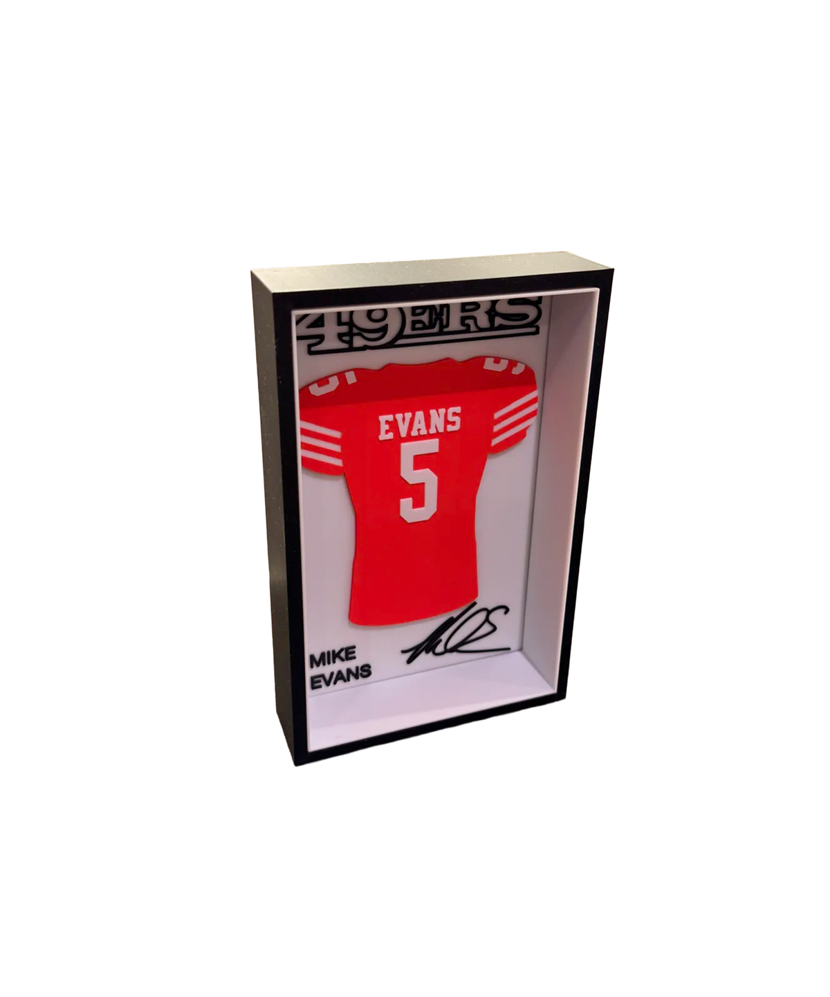 49ERS JERSEY BOX