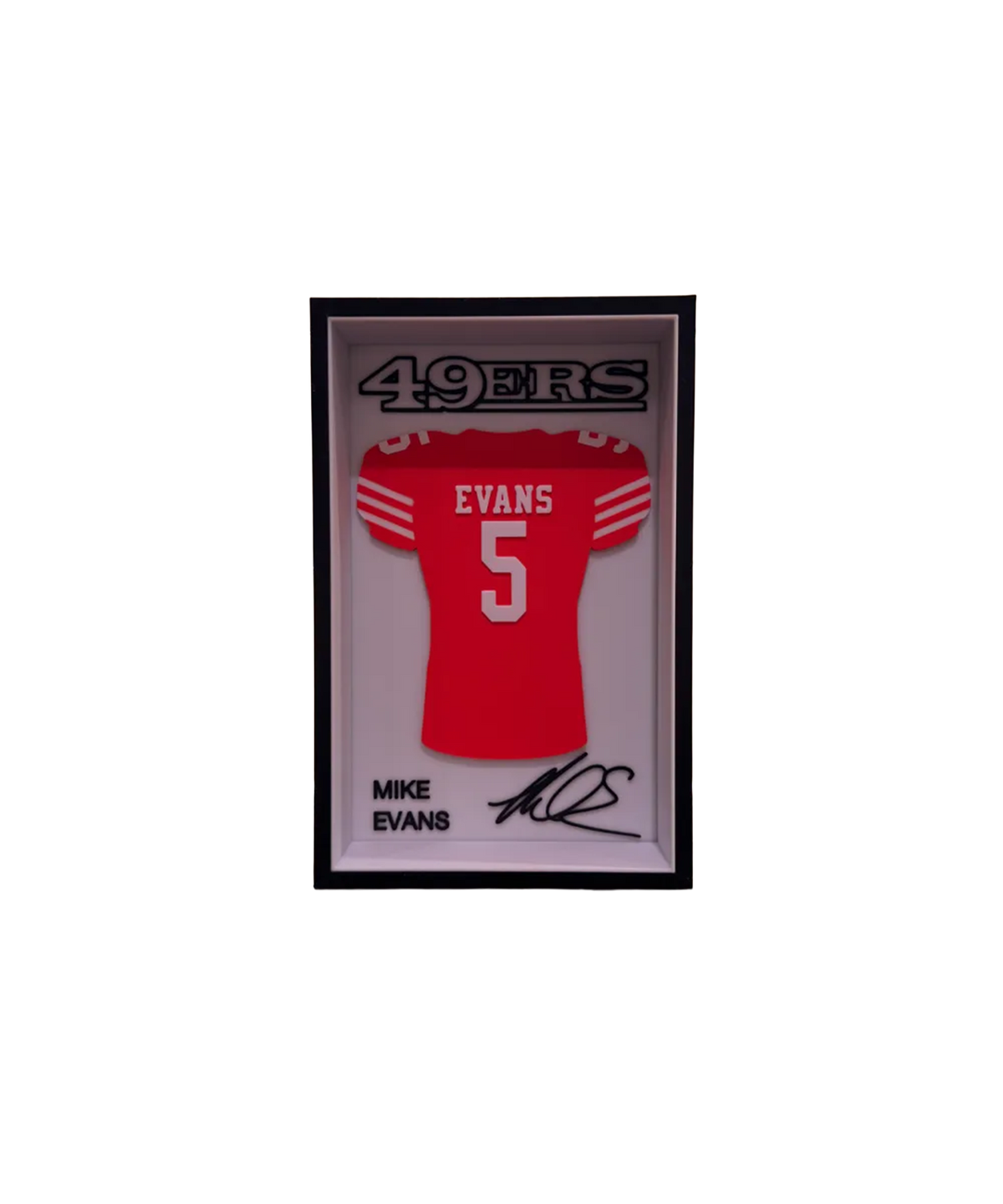 49ERS JERSEY BOX