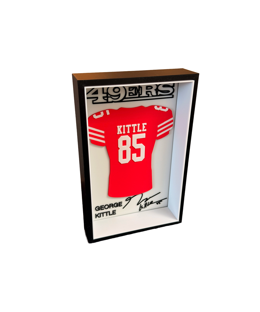 49ERS JERSEY BOX