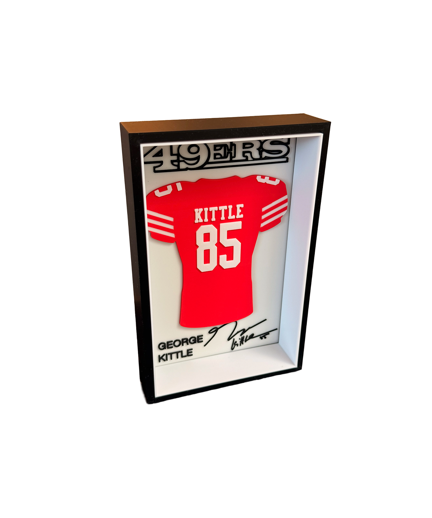 49ERS Jersey Box