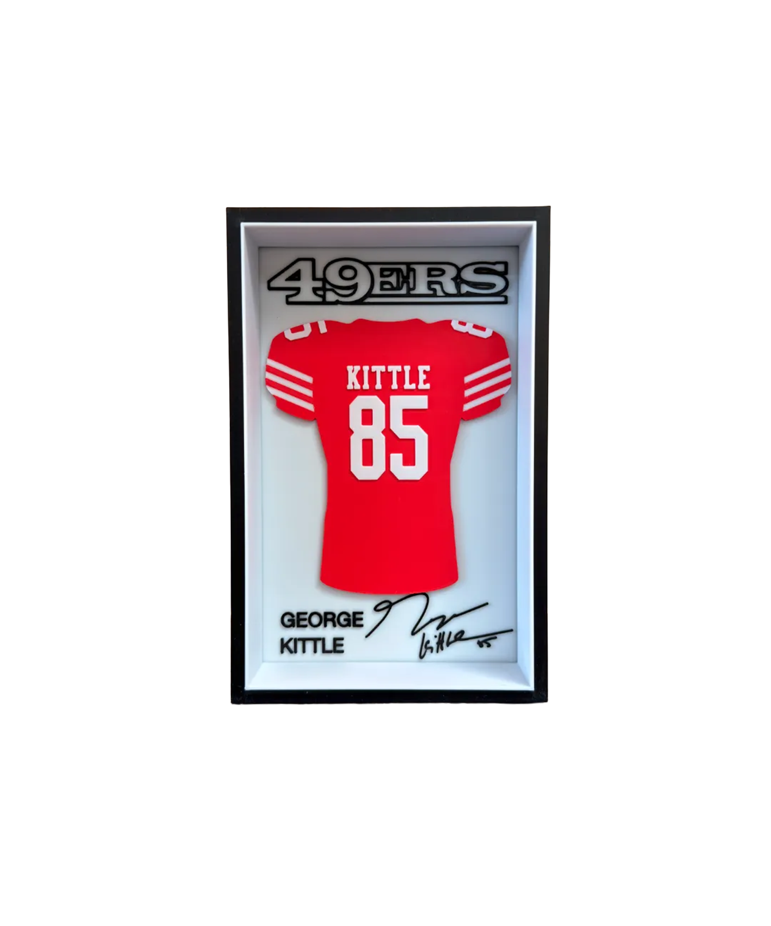 49ERS Jersey Box
