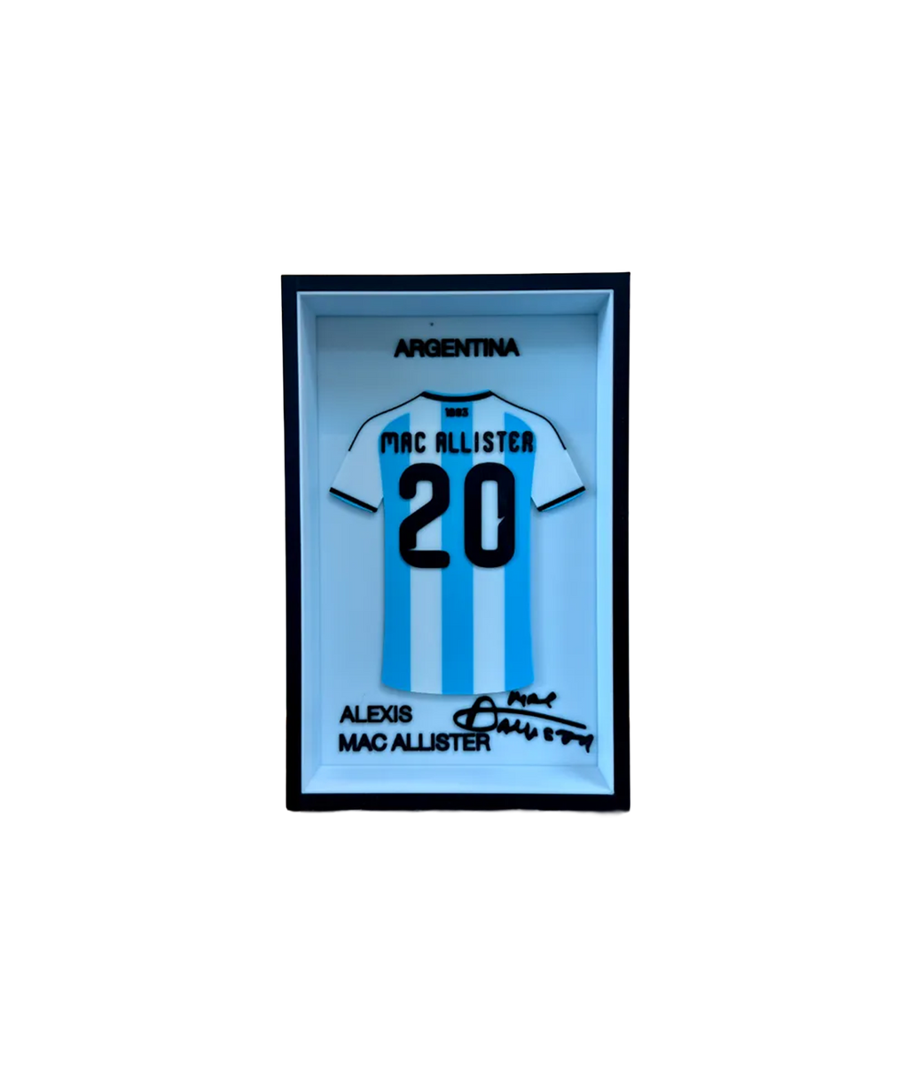 ARGENTINA JERSEY BOX