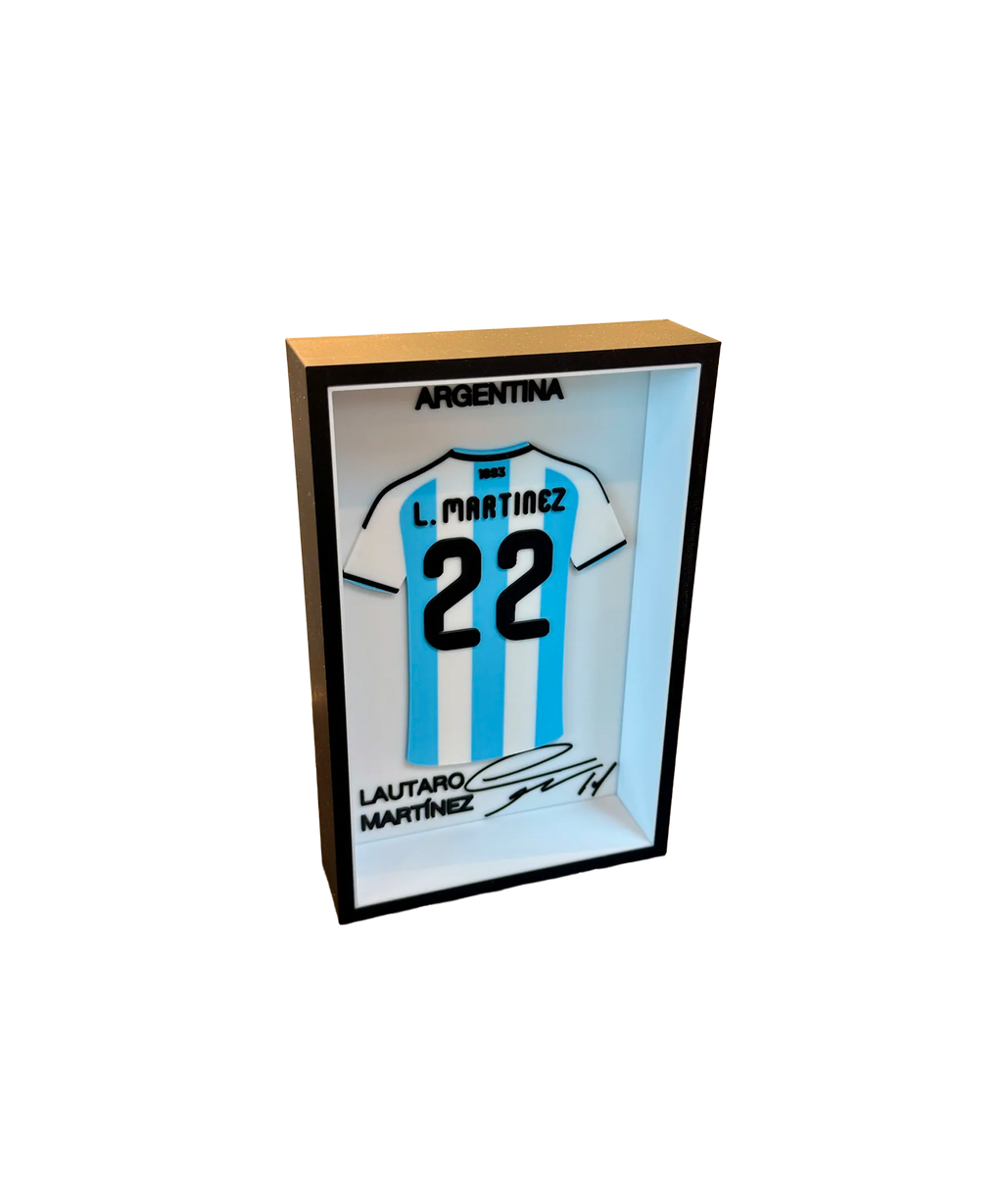 ARGENTINA JERSEY BOX