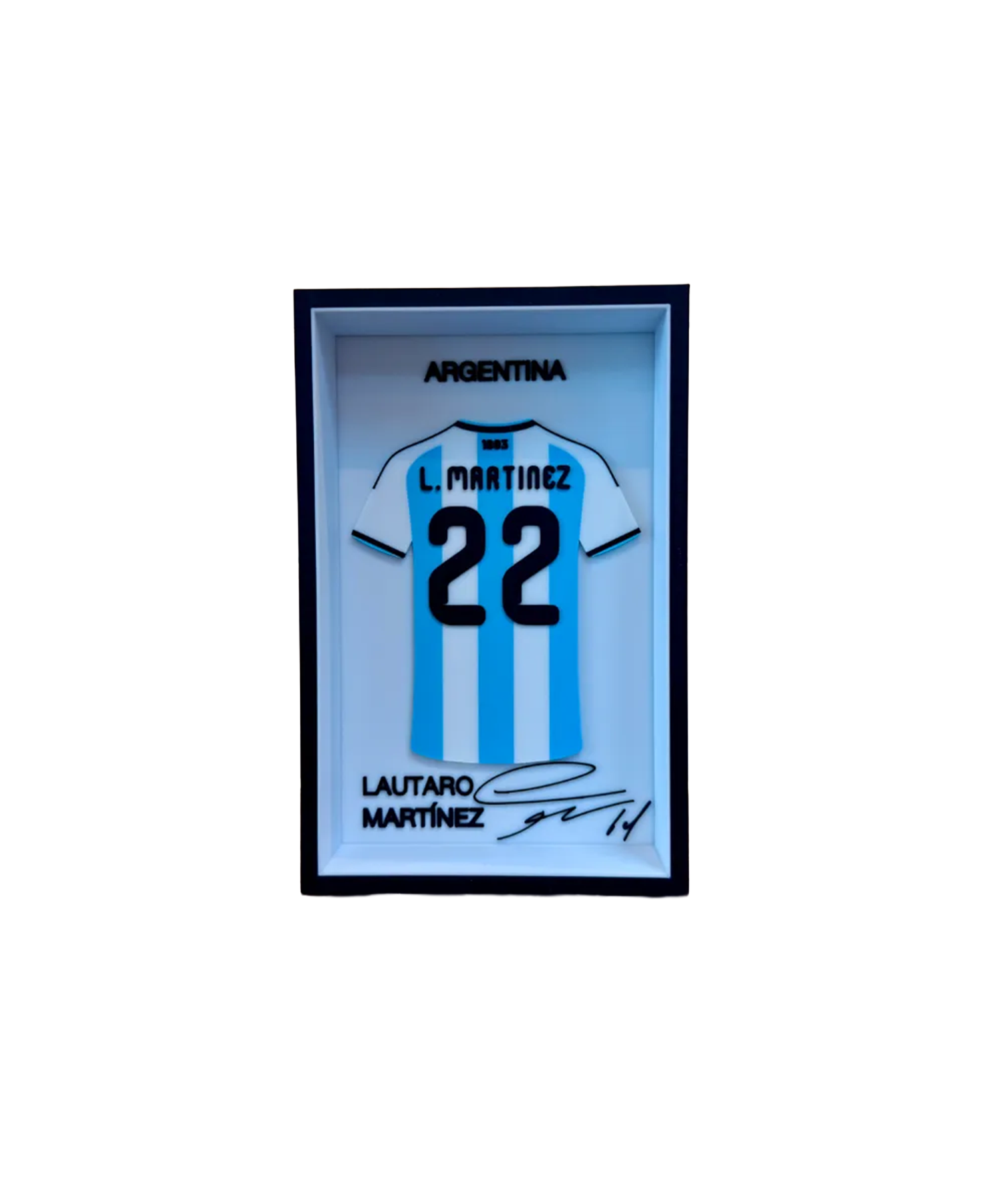 Argentina Jersey Box