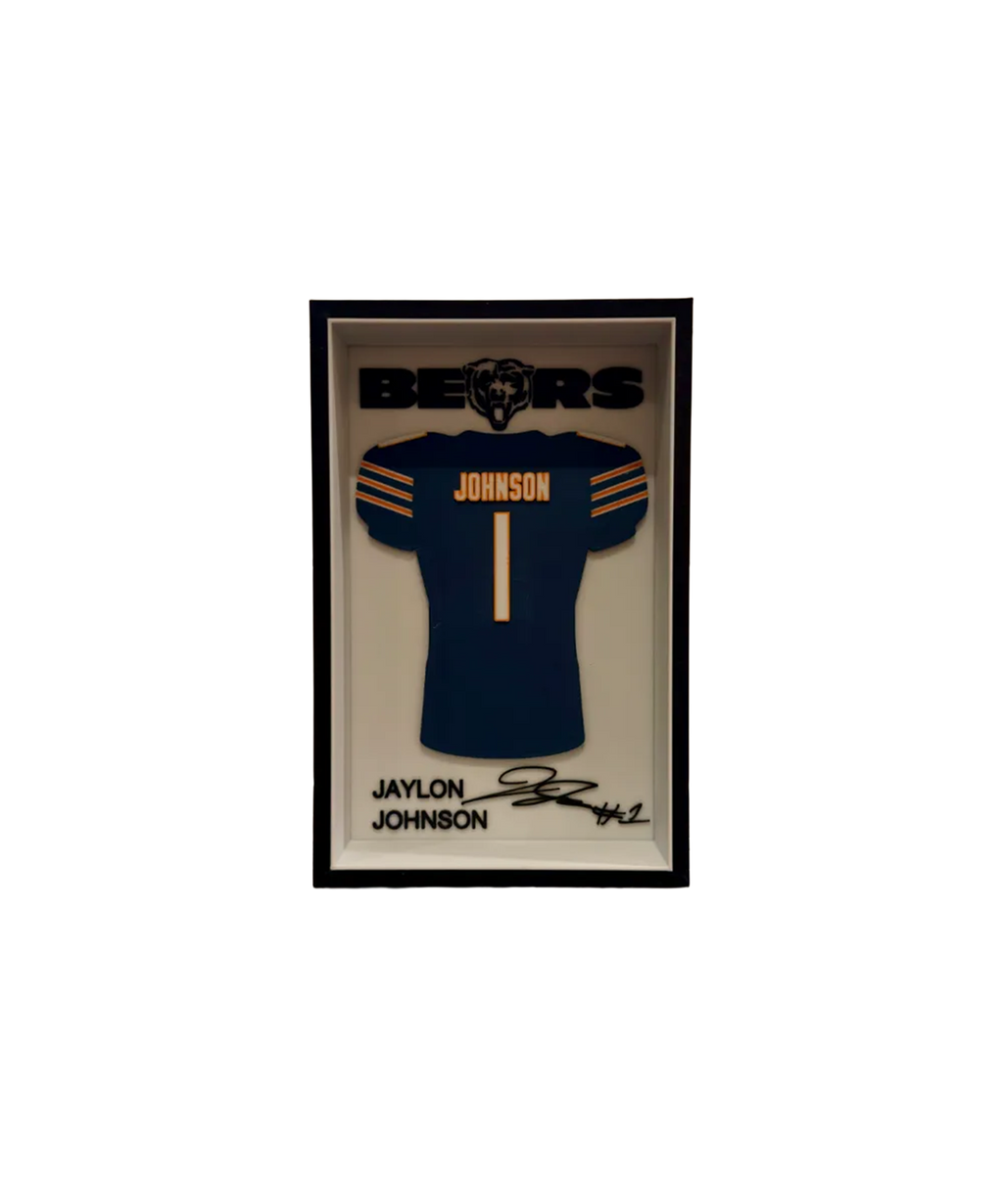 BEARS JERSEY BOX