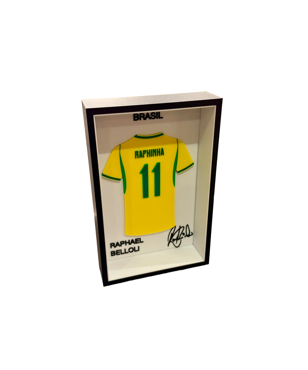 BRAZIL JERSEY BOX