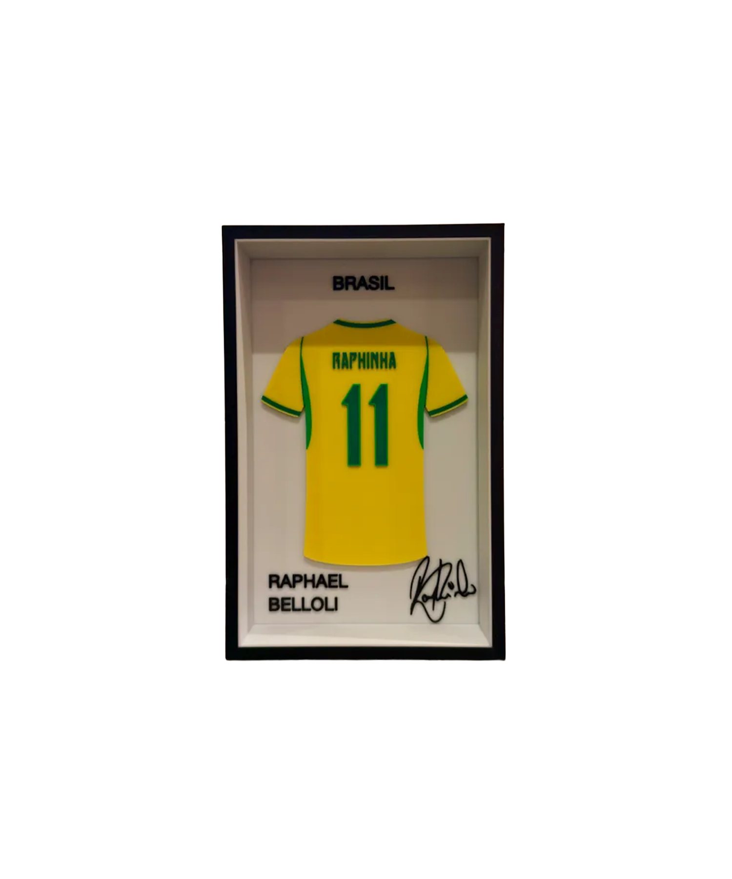 Brazil Jersey Box