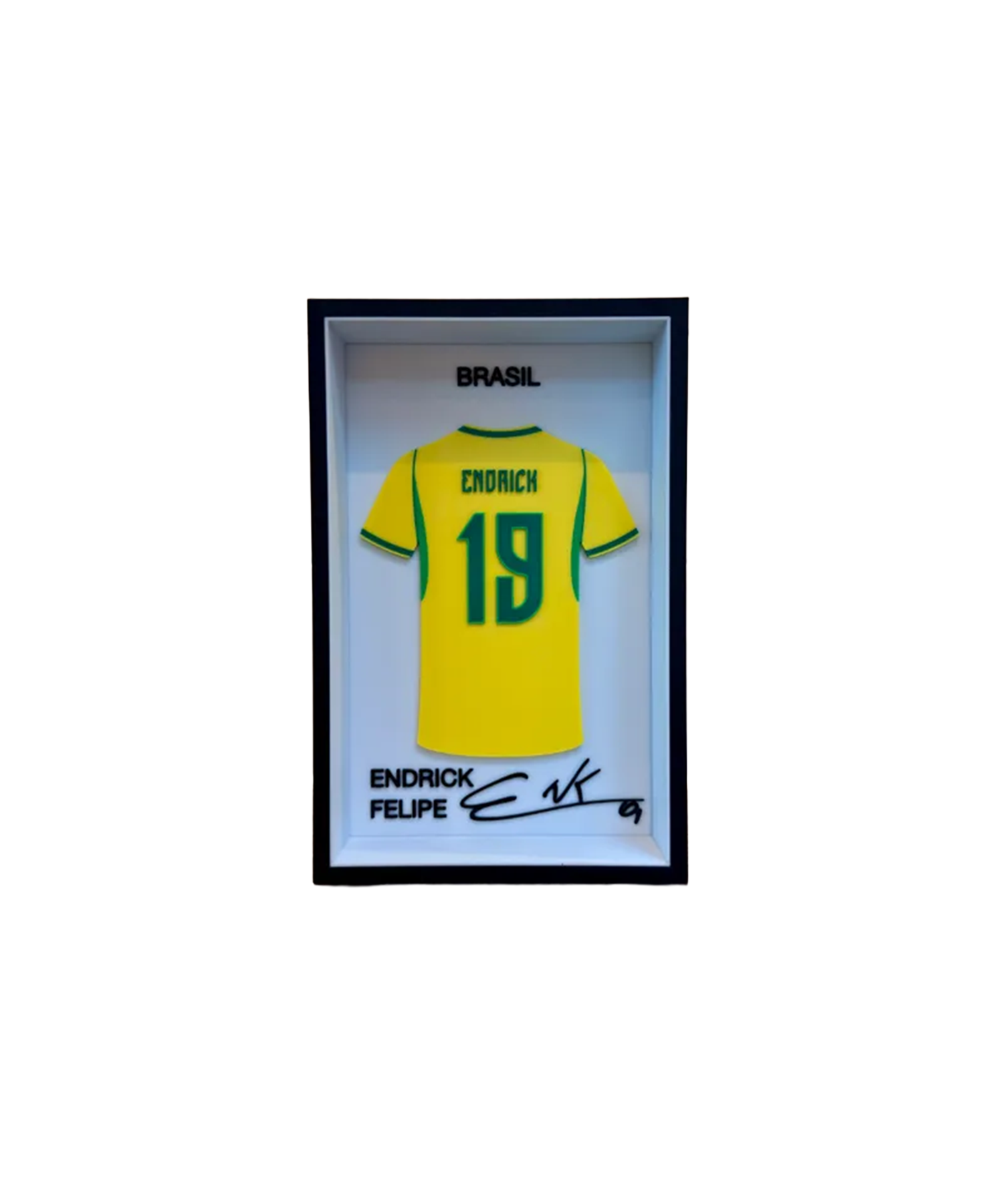 Brazil Jersey Box