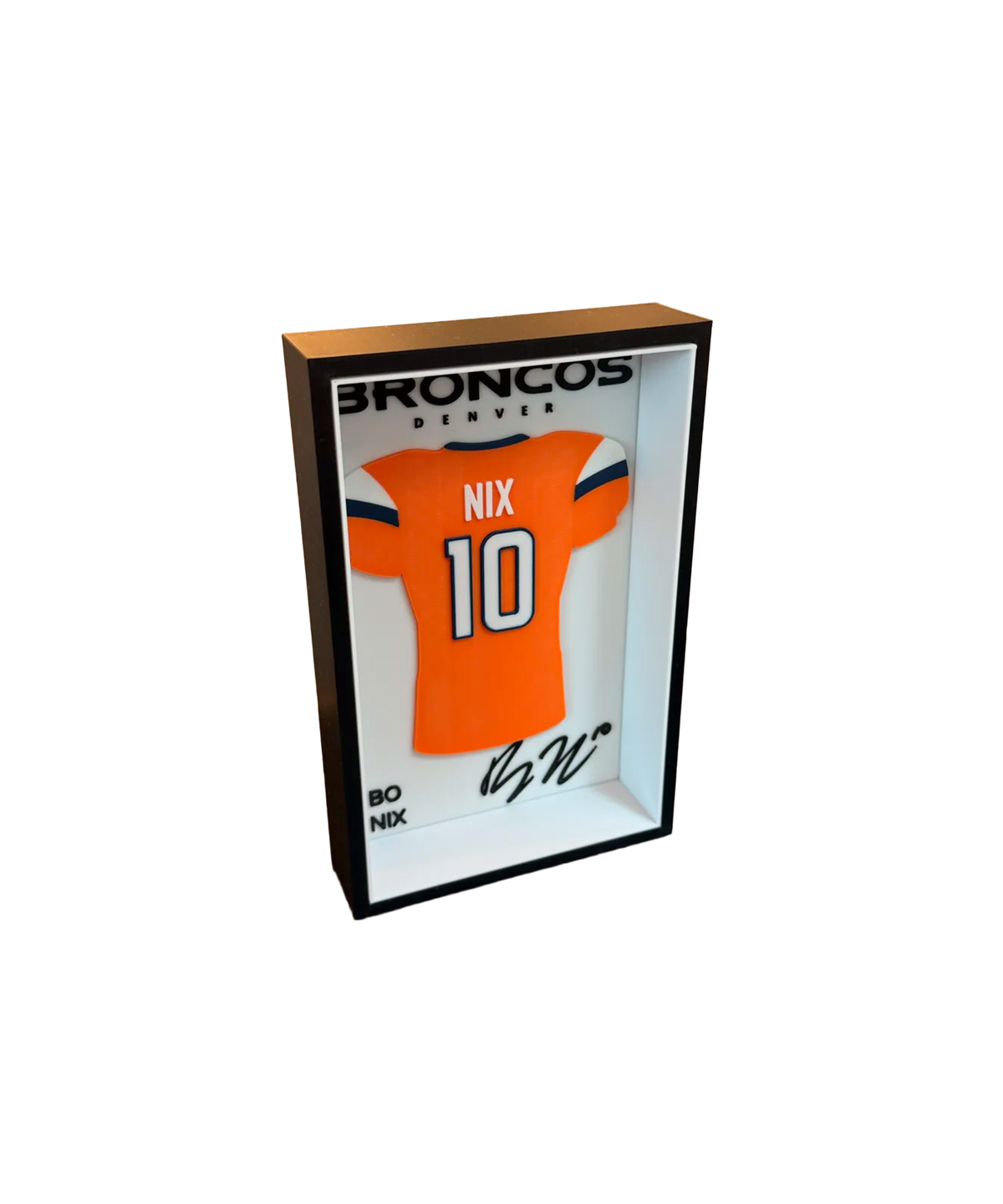 BRONCOS JERSEY BOX