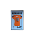 BRONCOS JERSEY BOX