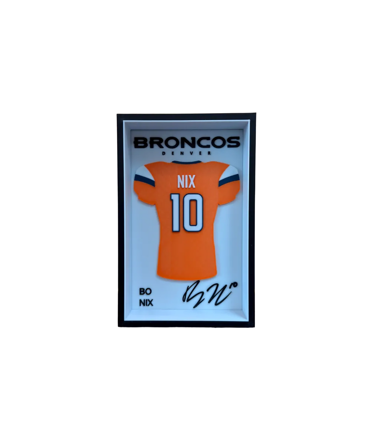 BRONCOS JERSEY BOX