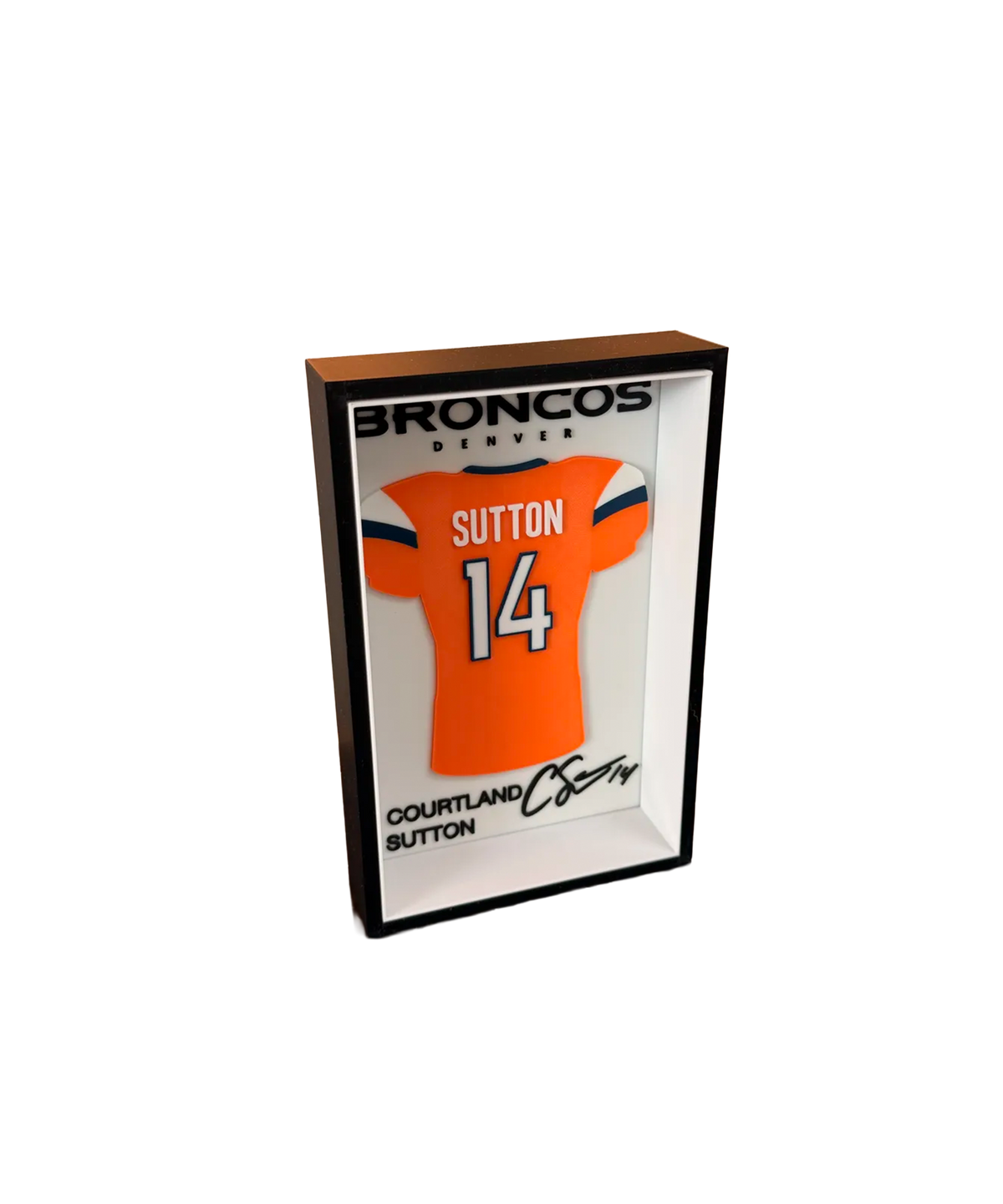 BRONCOS JERSEY BOX