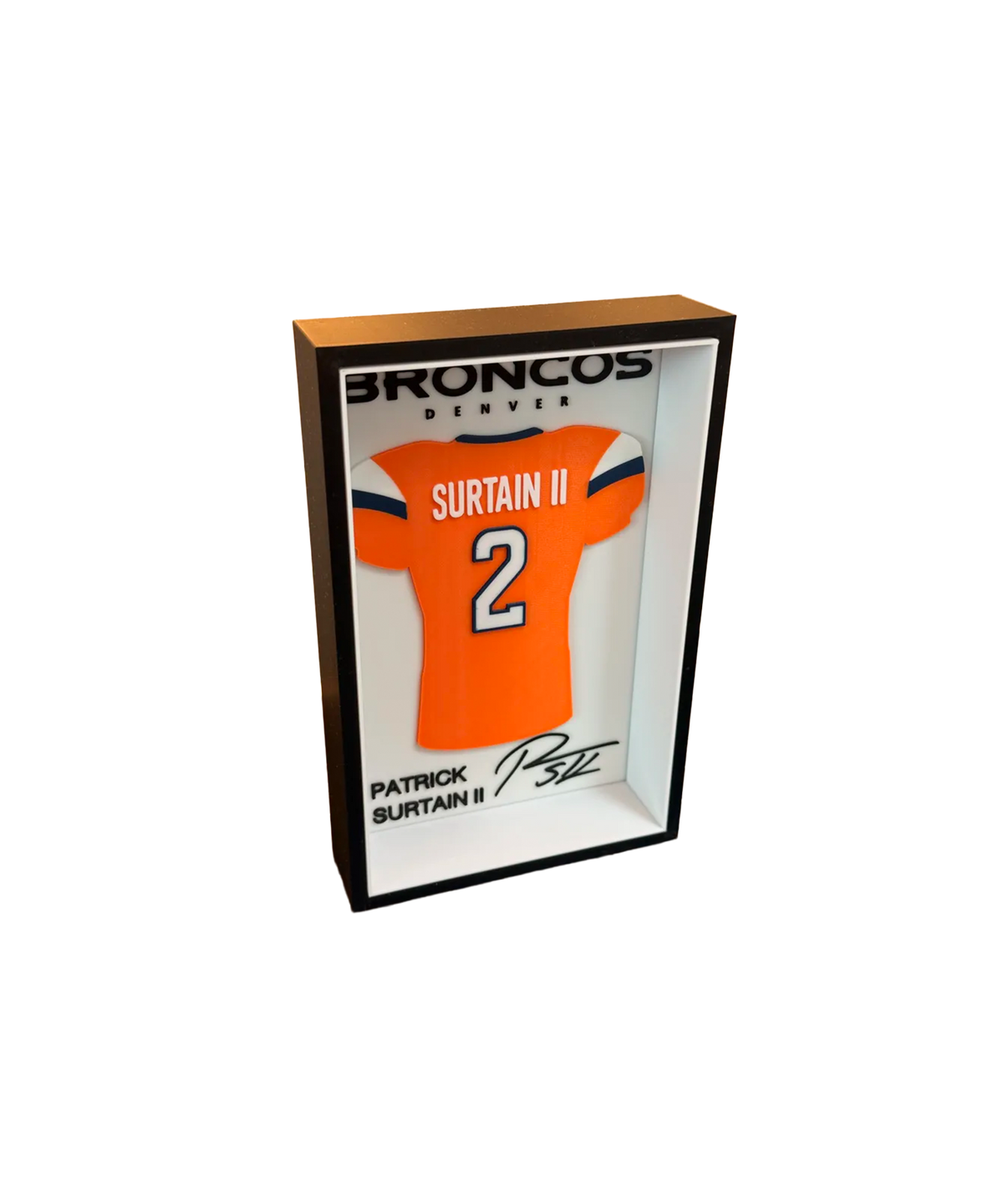 BRONCOS JERSEY BOX
