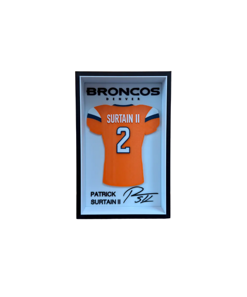 BRONCOS JERSEY BOX