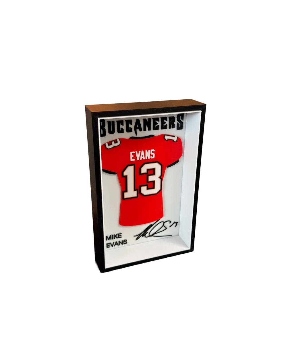 BUCCANEERS JERSEY BOX