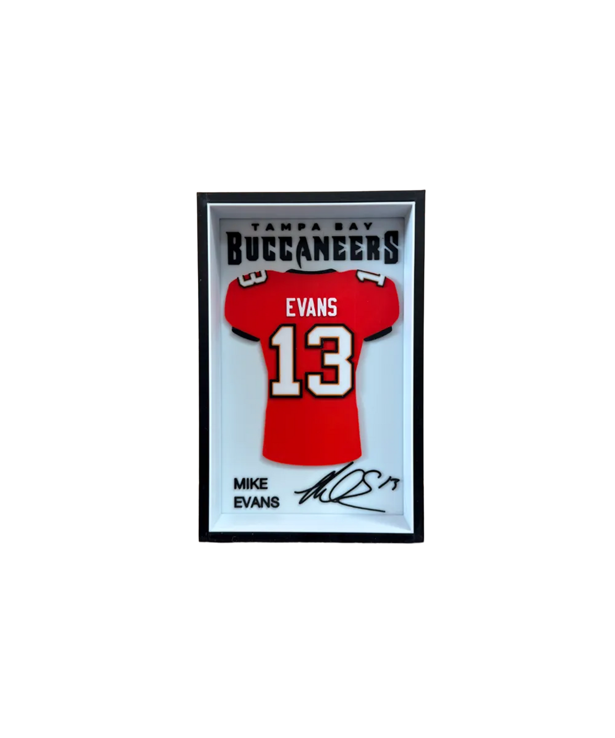 BUCCANEERS JERSEY BOX