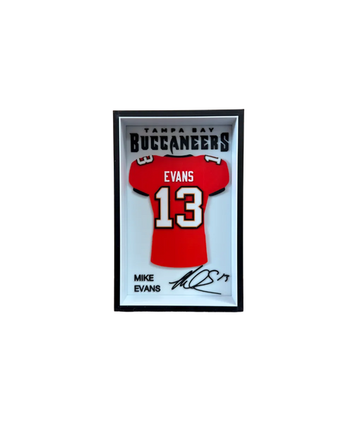 BUCCANEERS JERSEY BOX