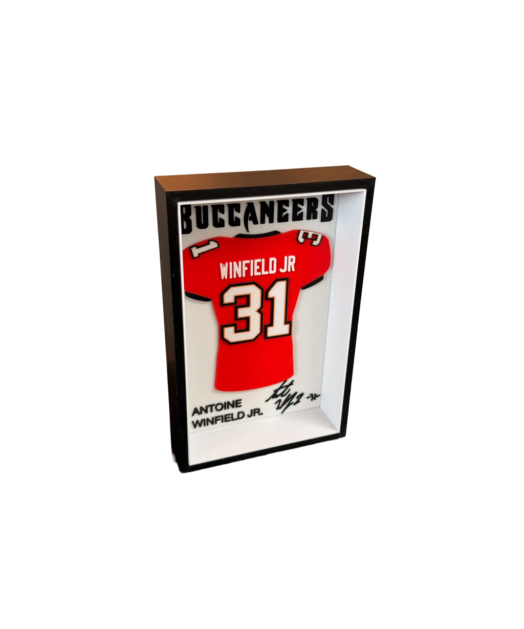 BUCCANEERS JERSEY BOX