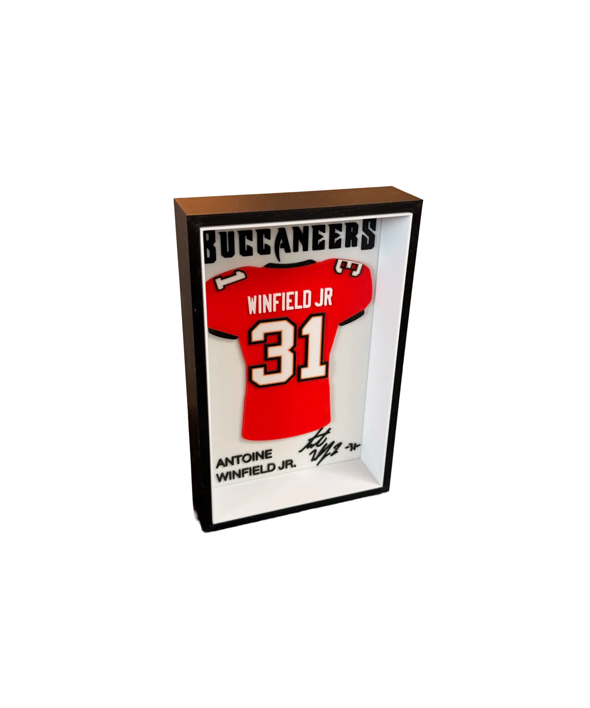 BUCCANEERS JERSEY BOX