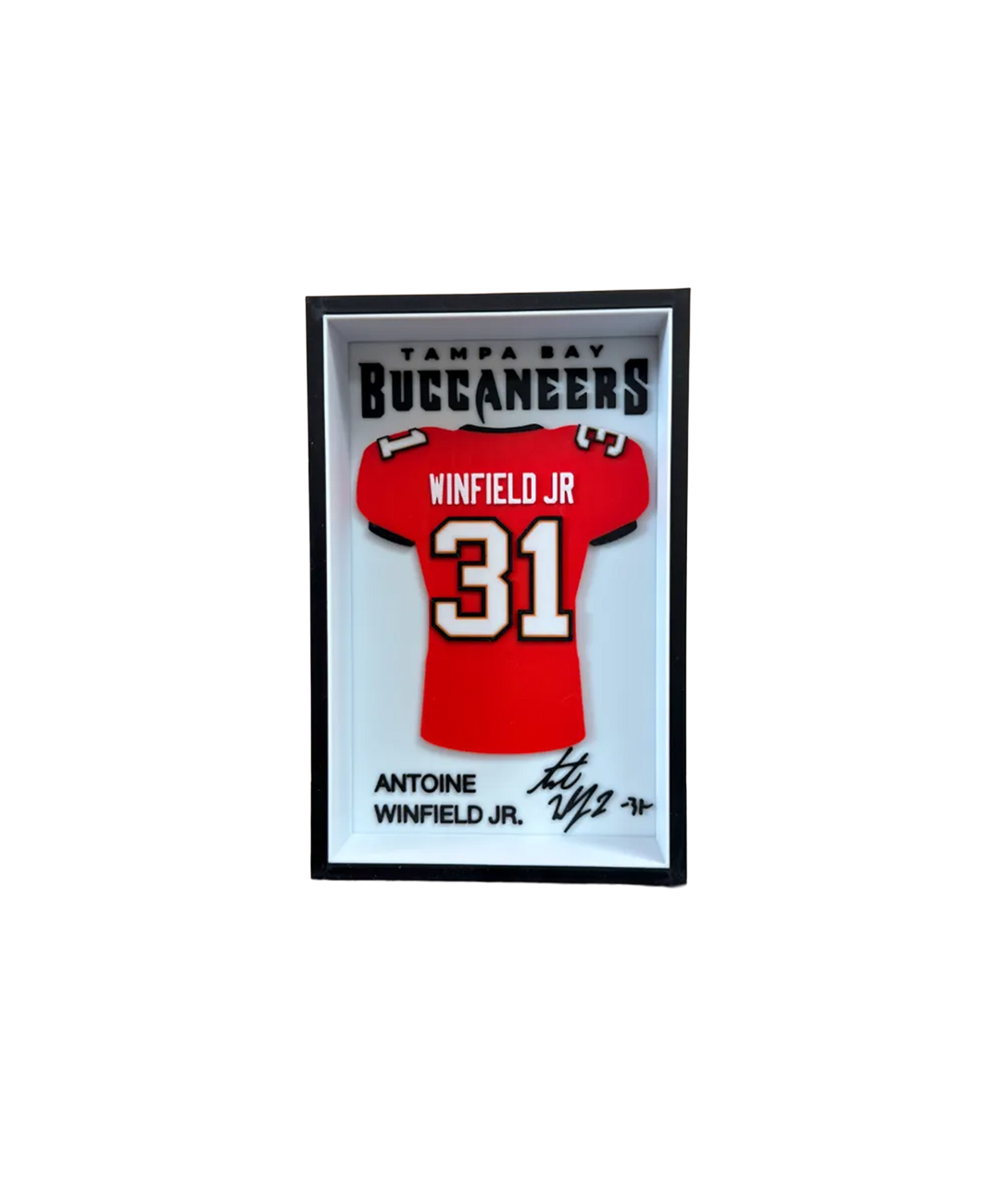 BUCCANEERS JERSEY BOX
