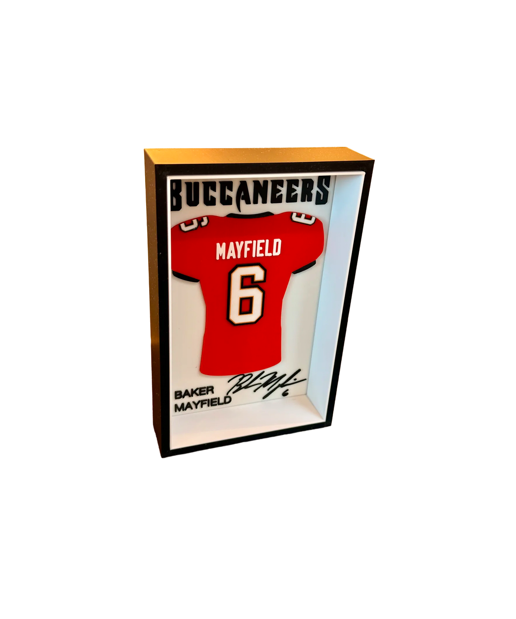 BUCCANEERS JERSEY BOX