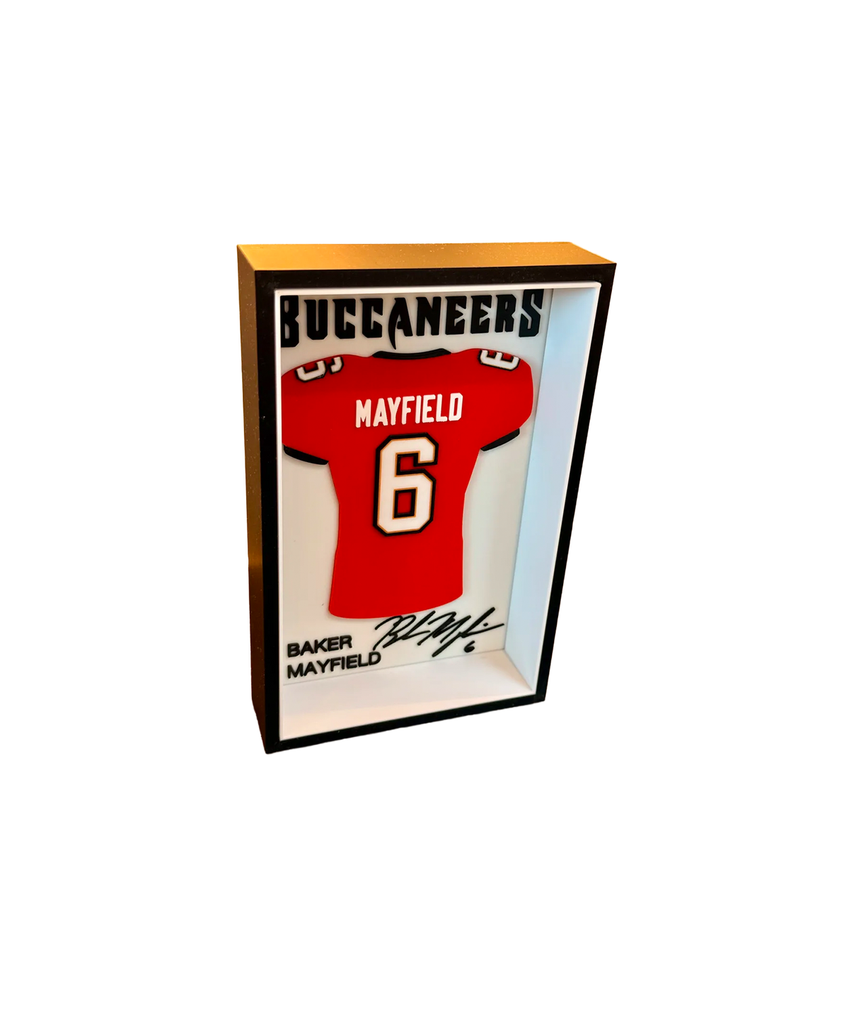 BUCCANEERS JERSEY BOX