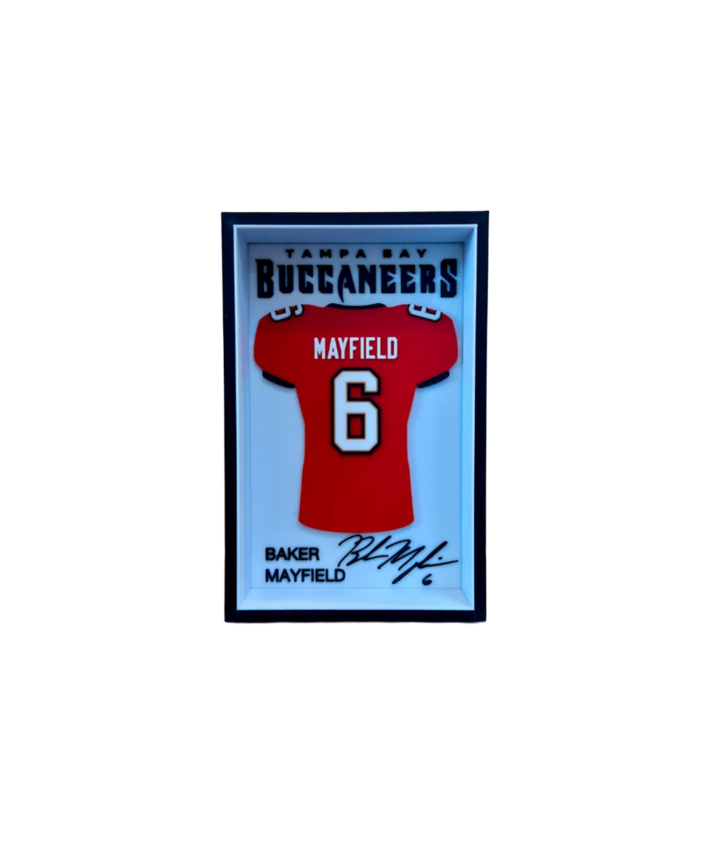 BUCCANEERS JERSEY BOX