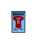 BUCCANEERS JERSEY BOX