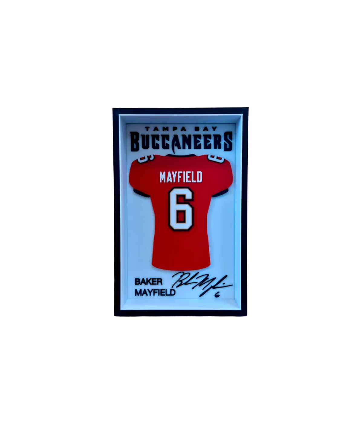 BUCCANEERS JERSEY BOX