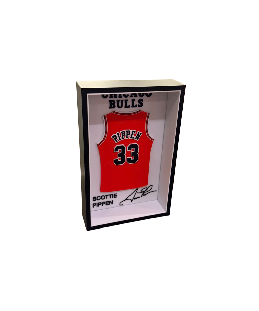 Bulls Jersey Box