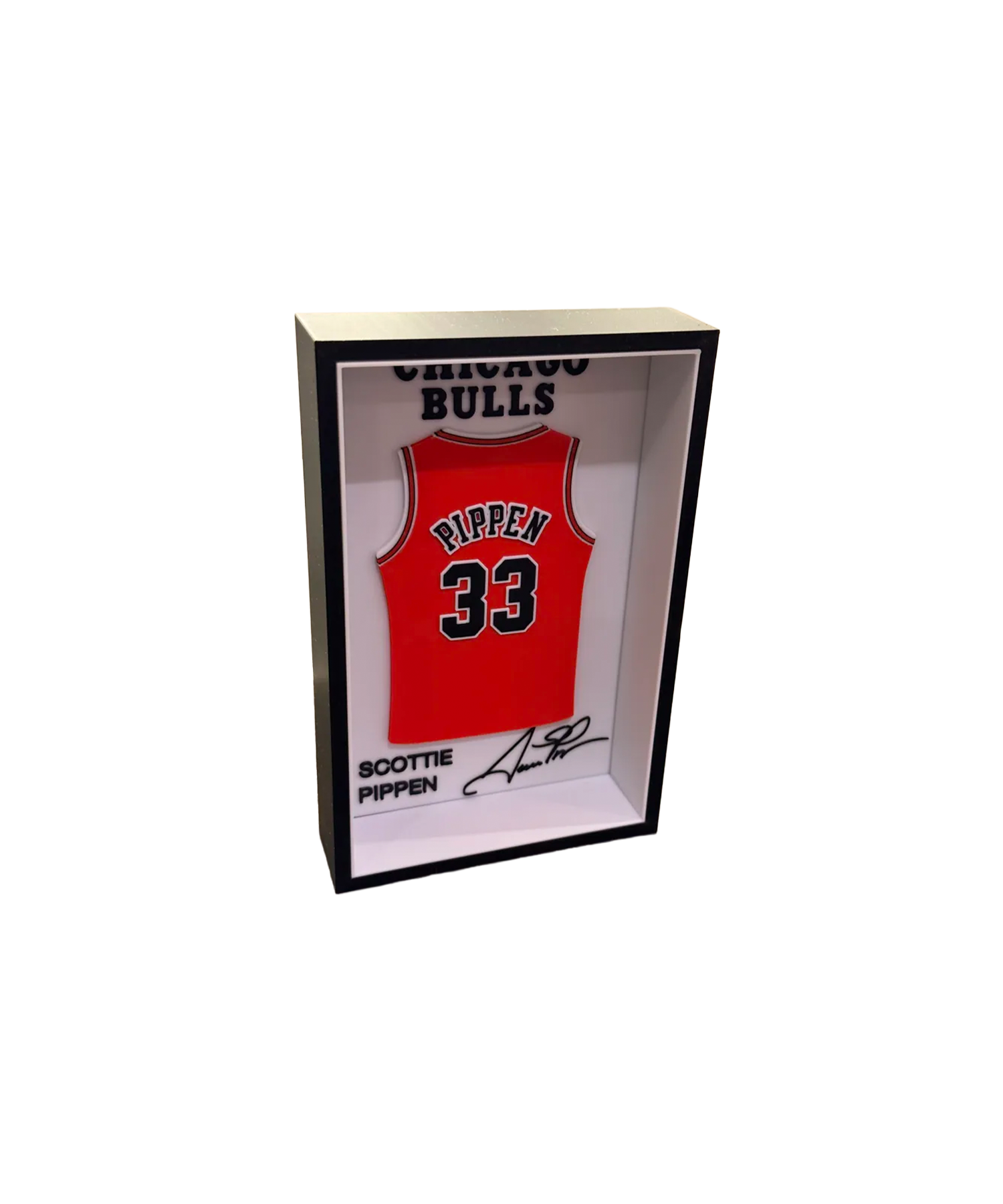 Bulls Jersey Box
