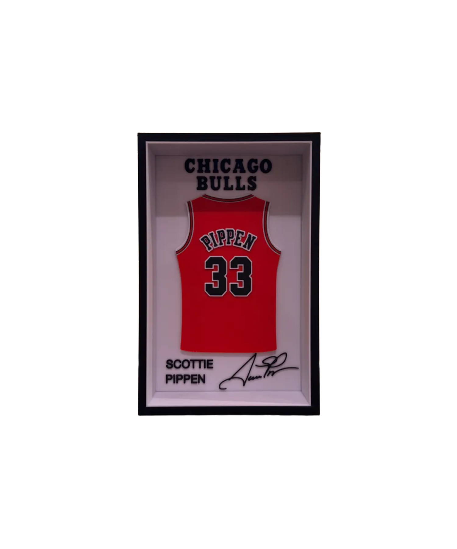 Bulls Jersey Box