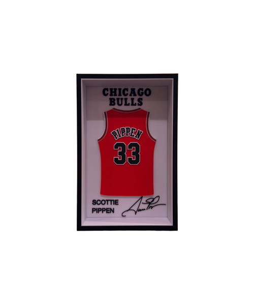 BULLS JERSEY BOX