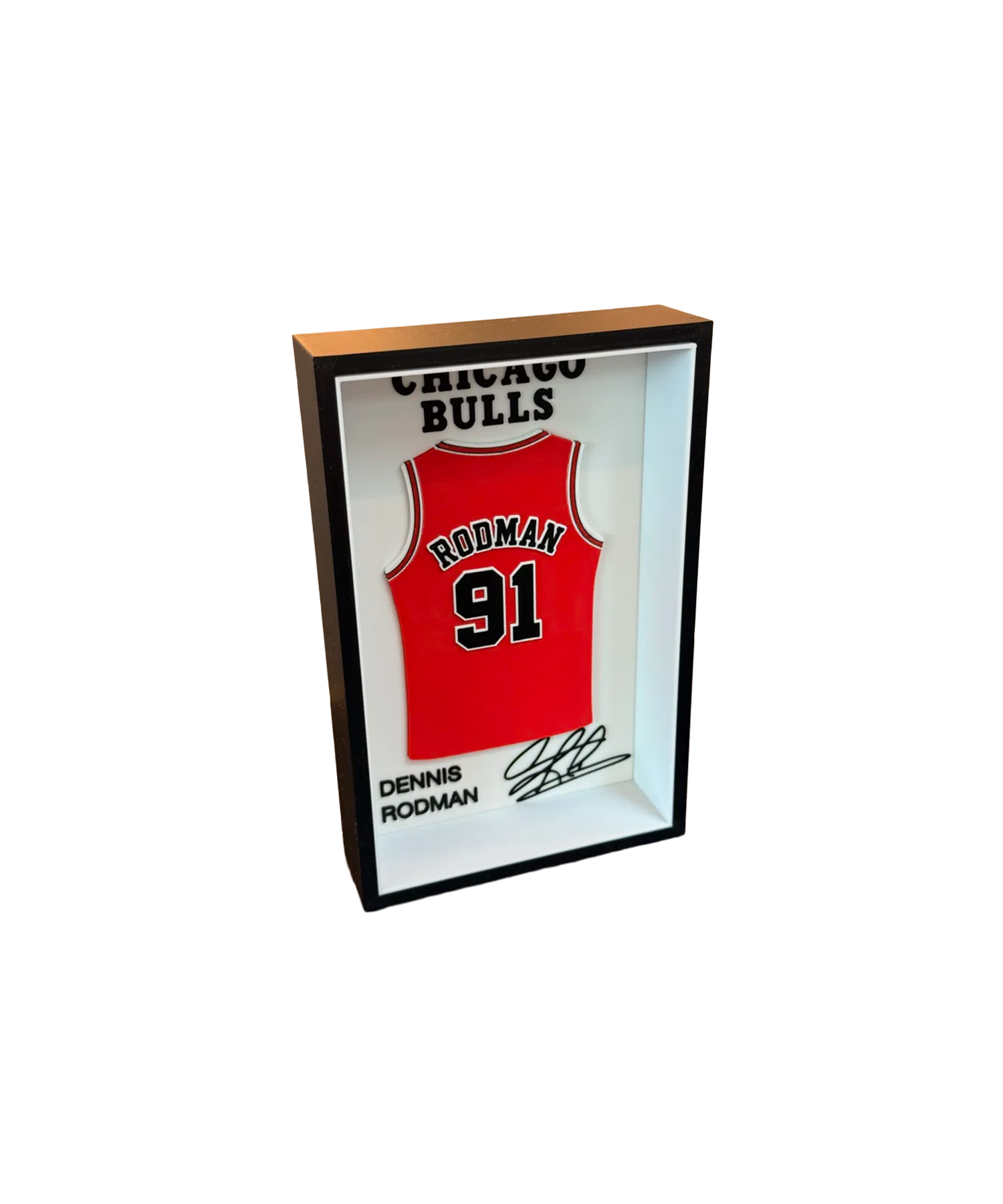 Bulls Jersey Box