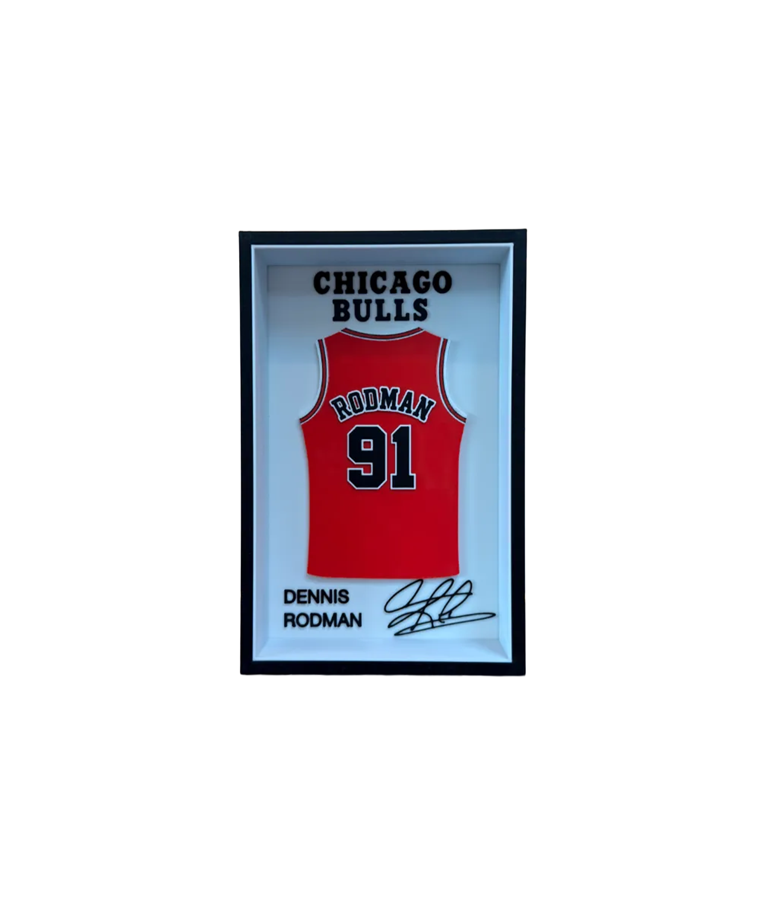 Bulls Jersey Box