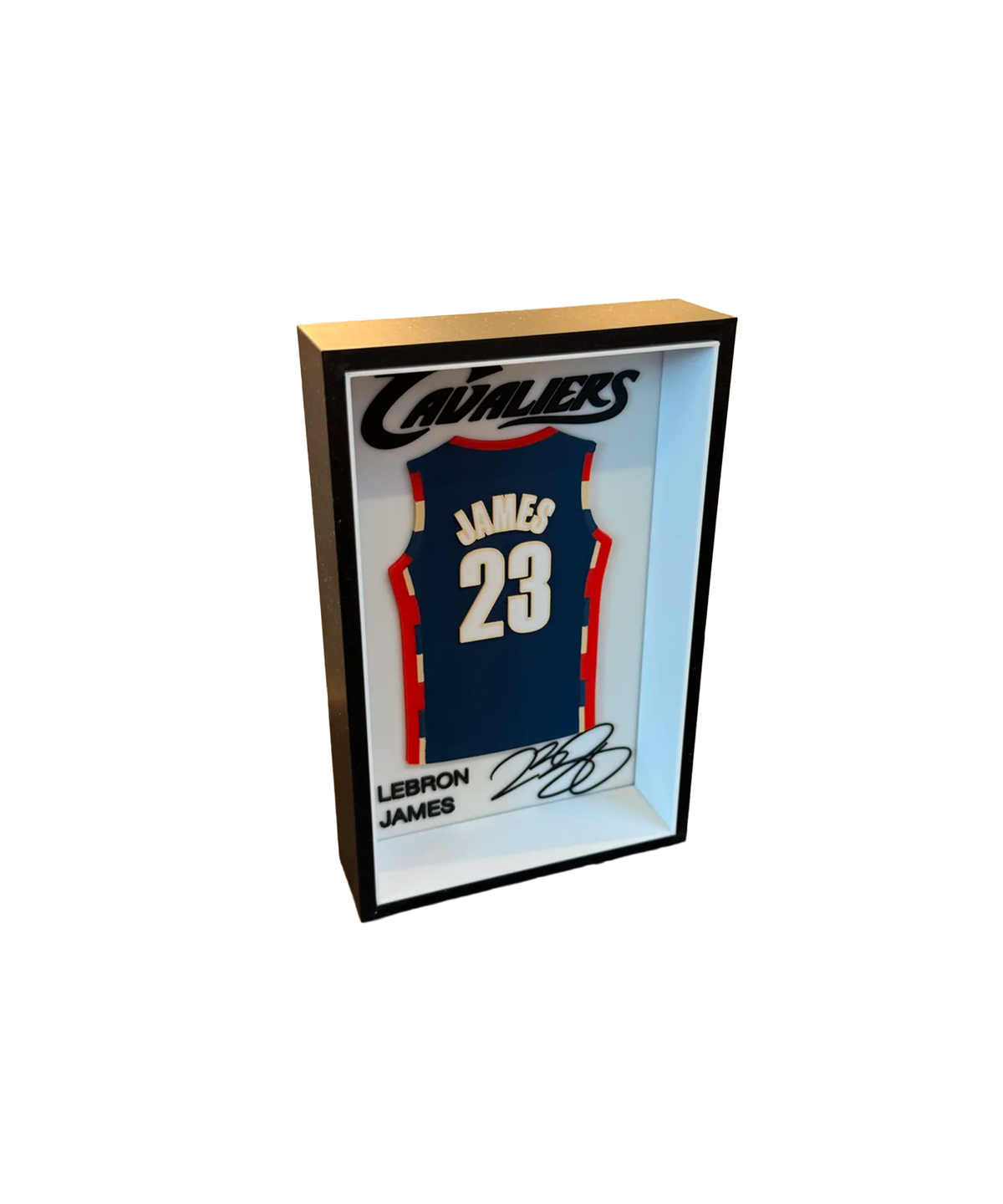 CAVALIERS JERSEY BOX