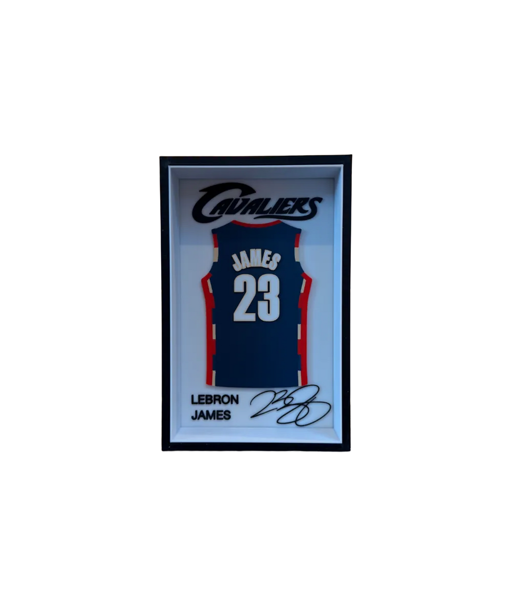 CAVALIERS JERSEY BOX