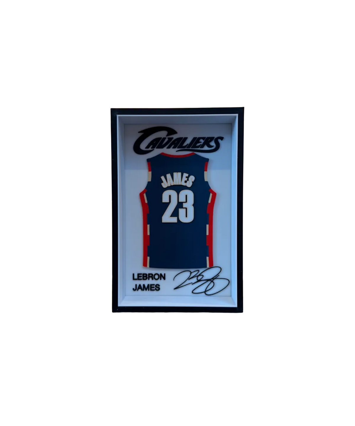 CAVALIERS JERSEY BOX