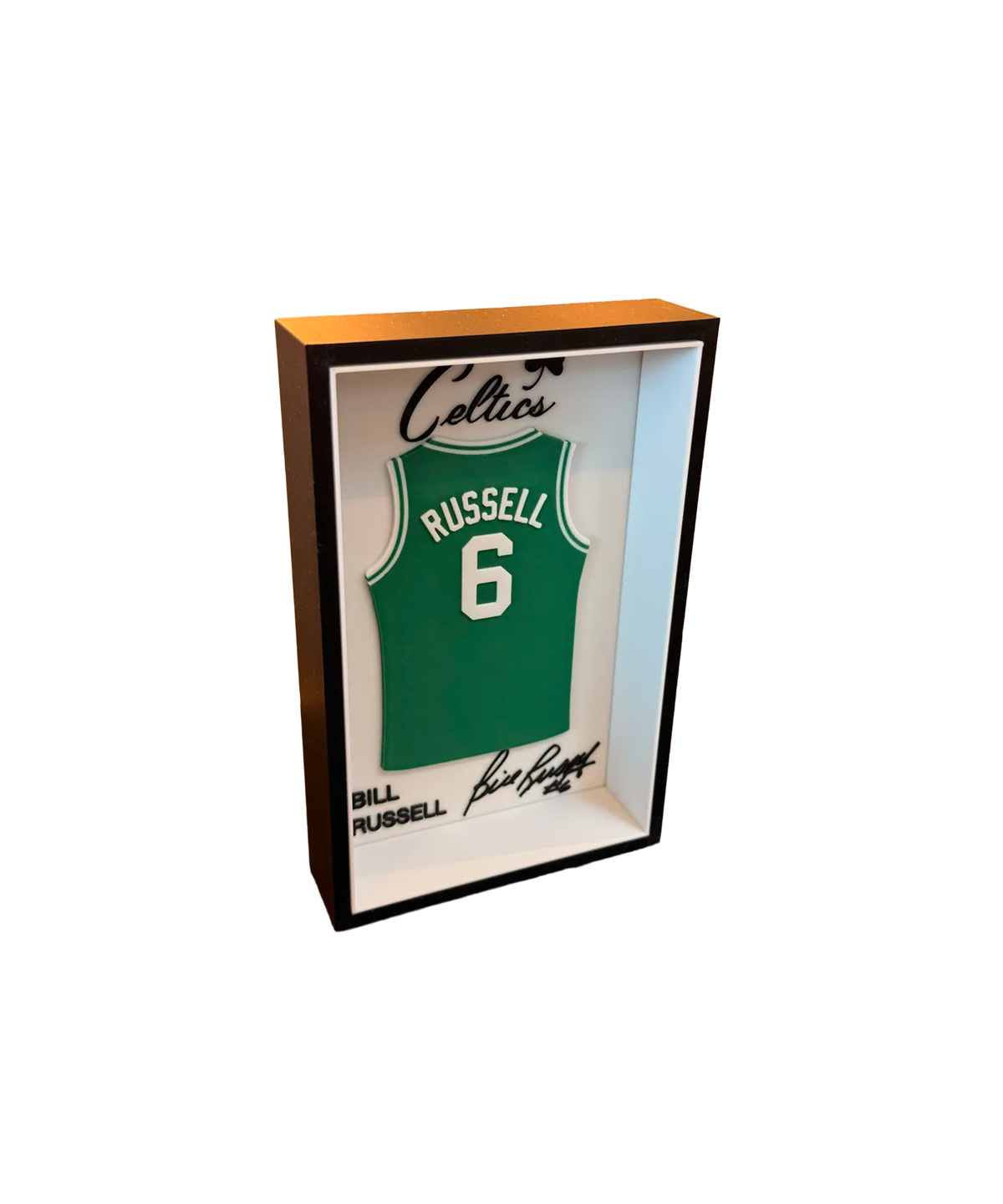 CELTICS JERSEY BOX