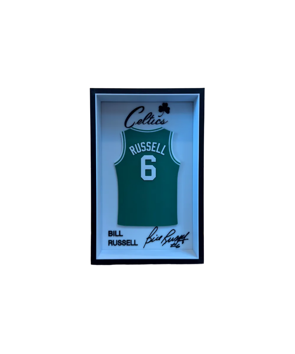 CELTICS JERSEY BOX