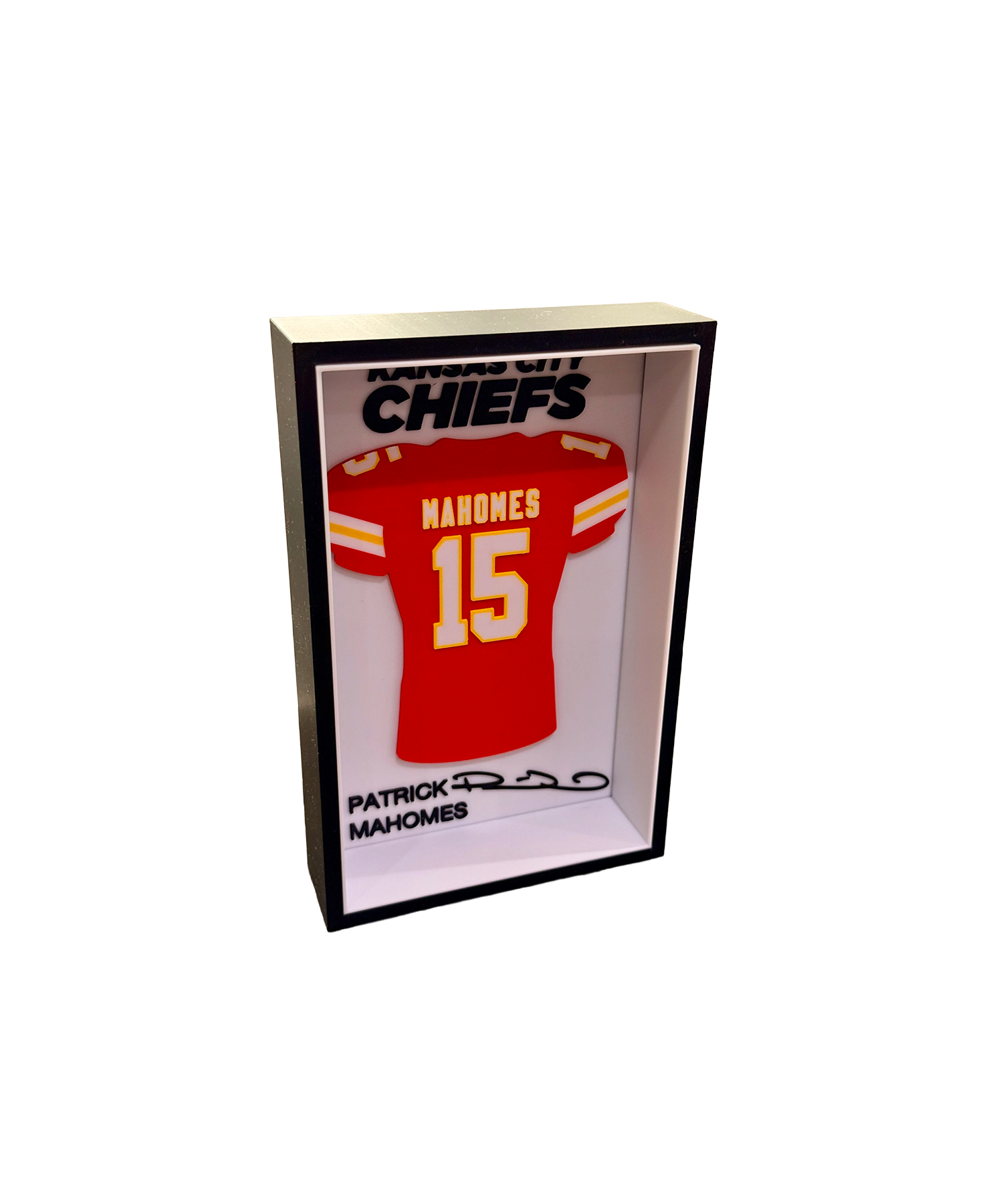 Chiefs Jersey Box