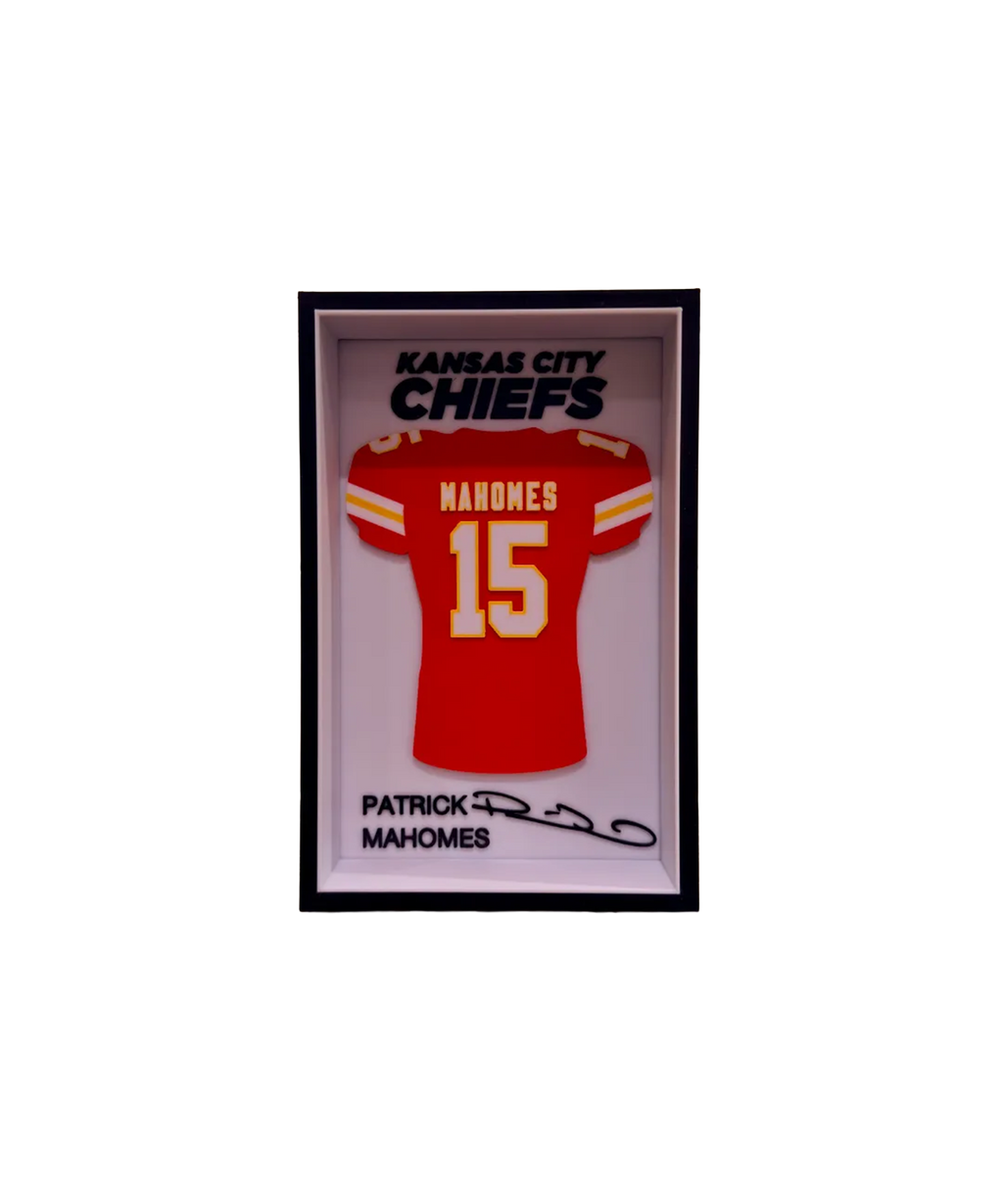 Chiefs Jersey Box
